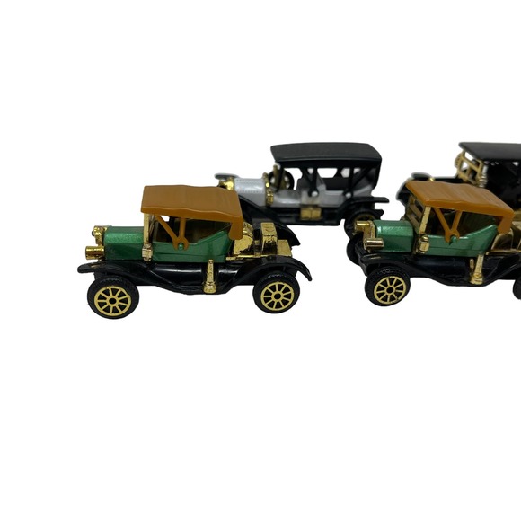 Reader's Digest Vintage Model Cars Lot of 5 # 302, 303, 304, 305 Toy Cars - Picture 8 of 12